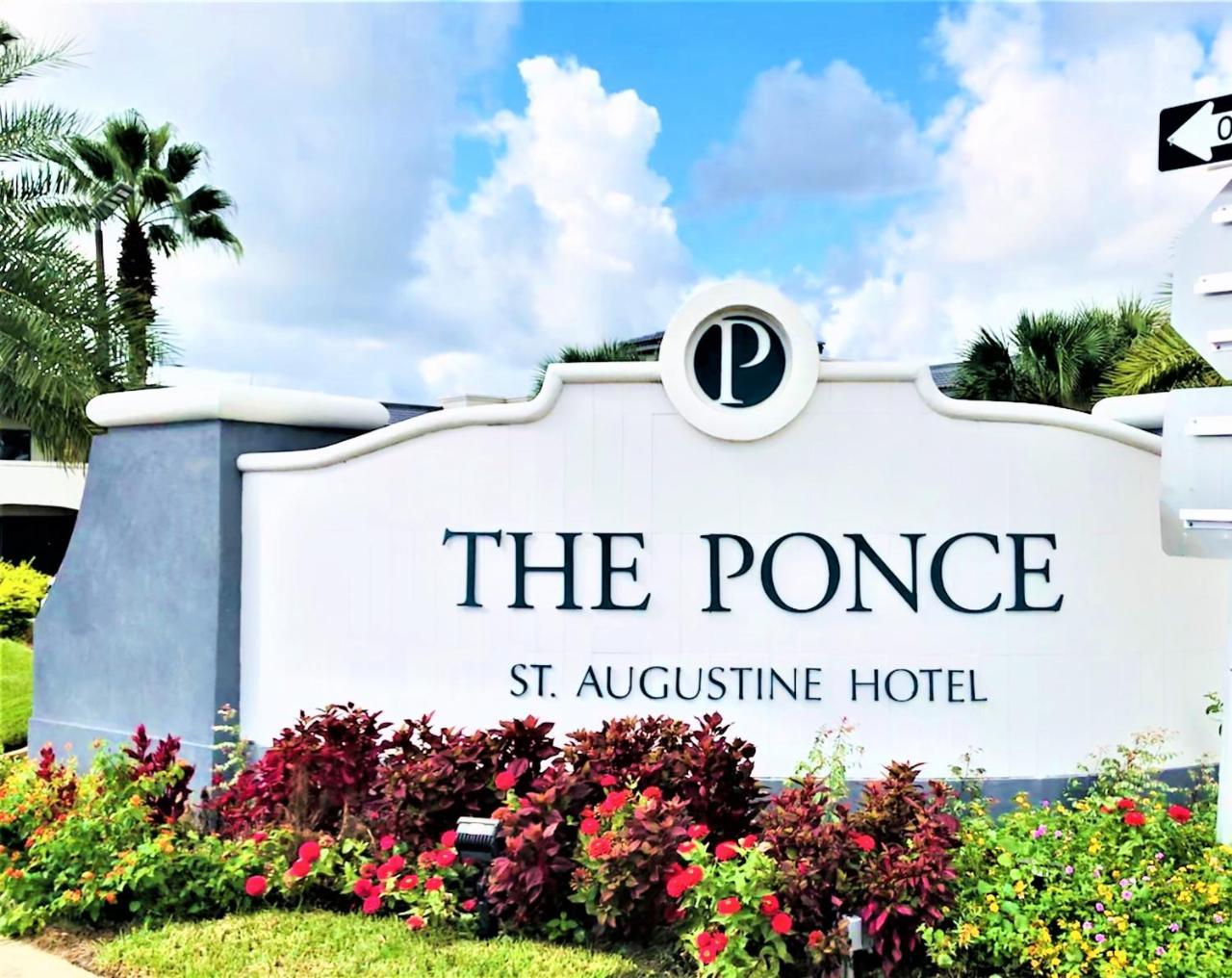 The Ponce St. Augustine Hotel Екстериор снимка